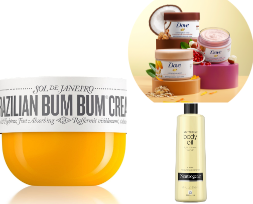 🧴 BODY CARE FAVORITES cover photo collage
