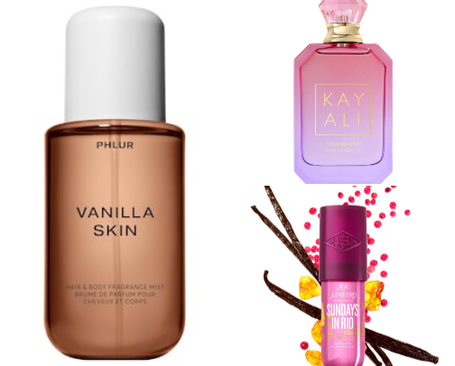 my BIG scent collection cover photo collage