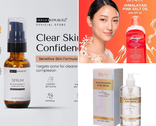 Trending beauty, fashion and home favorite (Shoppee) cover photo collage