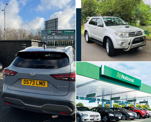 Rental Vehicle Hub🔥💯 cover photo collage