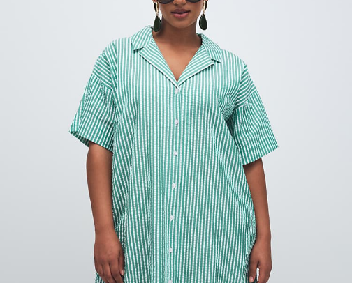 The Plus Dresses Everyone's Quietly Adding to Cart cover photo collage