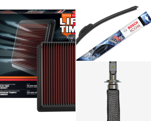 Must have car parts and accessories or performance plus style cover photo collage