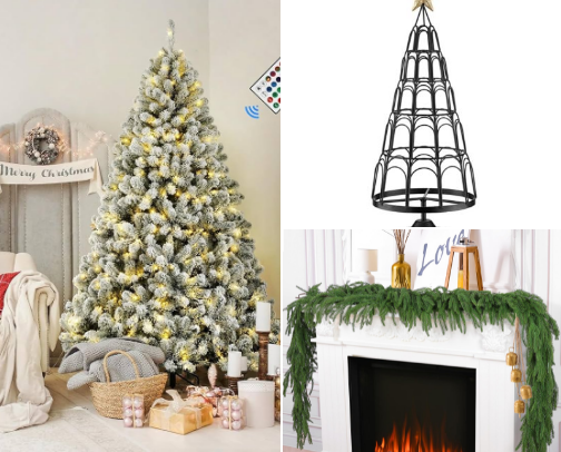 All things Christmas cover photo collage