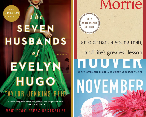 My favorite book recs cover photo collage
