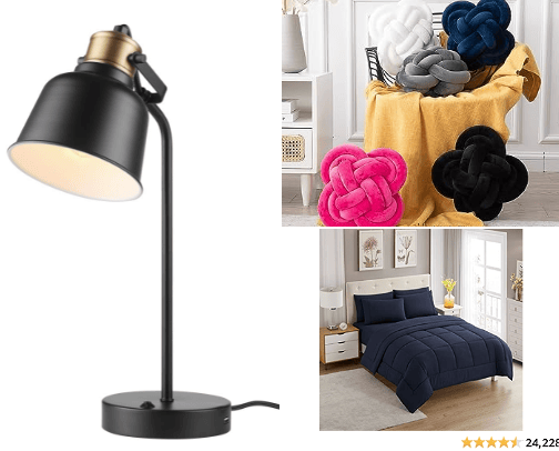 Dorm Must Haves cover photo collage