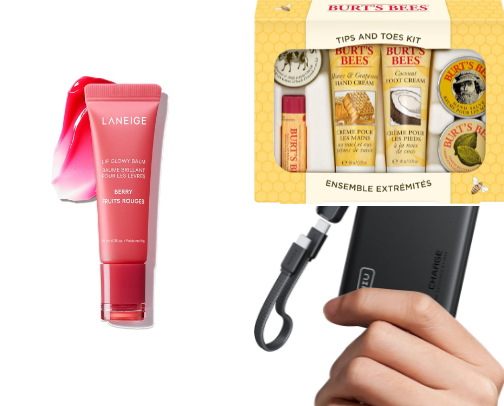 Cozy Stocking Stuffers for the Whole Family Under $25 cover photo collage
