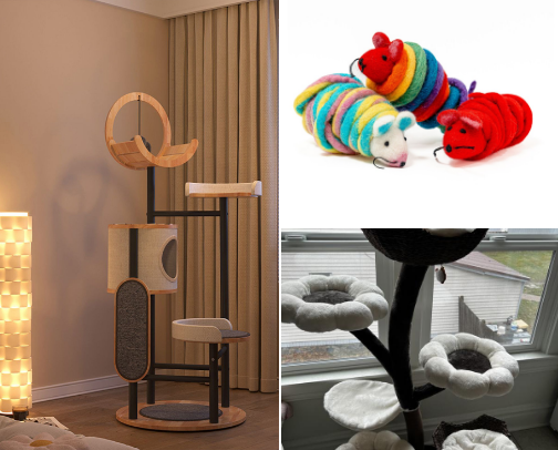 Spoil your pets 🦮🐈‍⬛ cover photo collage