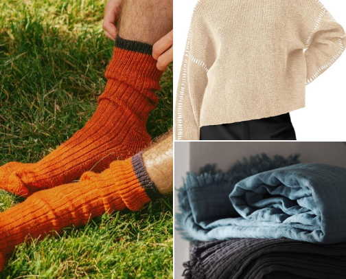 Winter warmers cover photo collage