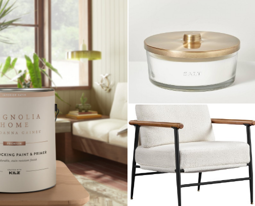 Target Must Haves! cover photo collage