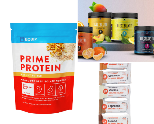 SUPPLEMENT MUST HAVES 🦍 cover photo collage