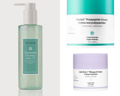 Skincare for acne prone skin cover photo collage