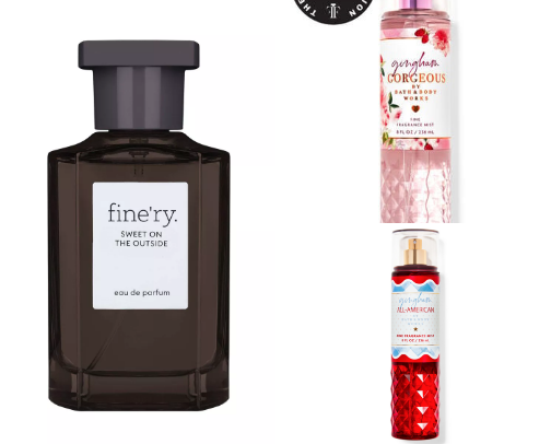 Fave Perfumes and Body Sprays for each season! cover photo collage