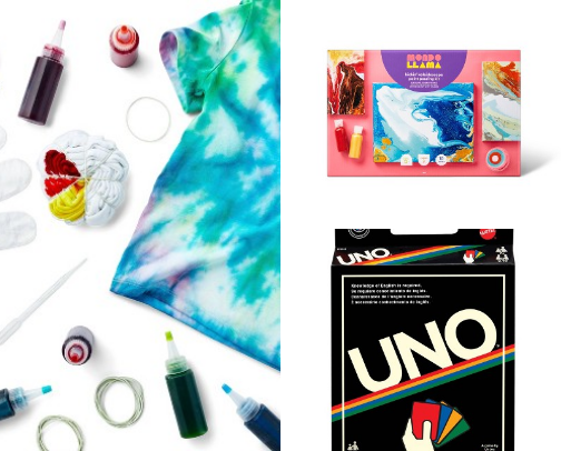 Date night activities from Target cover photo collage