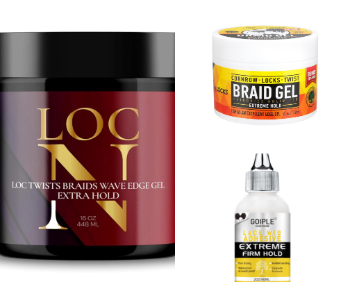 Hair & hair products 💇🏾‍♀️ cover photo collage