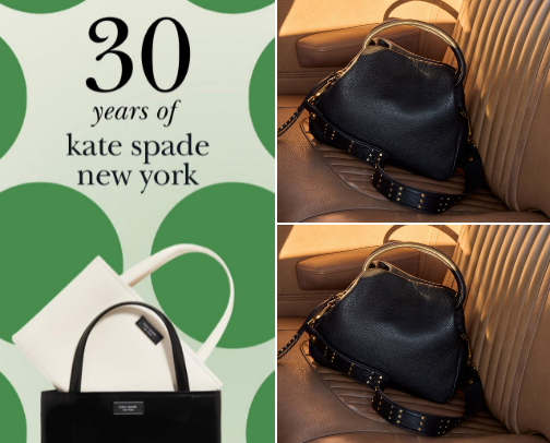 Purses cover photo collage