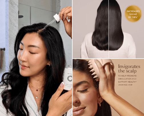 Hair Growth & Hydration 💇🏽‍♀️ cover photo collage