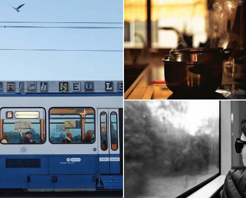 Medium Articles: Finding joy in the simple things cover photo collage