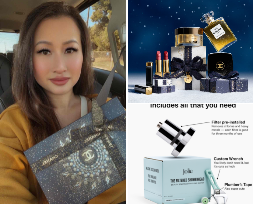 🛍️Lux Living cover photo collage