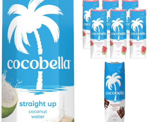 Hydration Drinks + Supplements + H2O cover photo collage