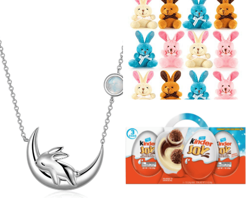 Girls Easter cover photo collage