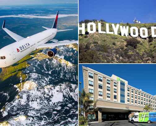 🇺🇸 Our 8-Day Los Angeles Itinerary With Kids: Disney, Hollywood, Beaches & More cover photo collage
