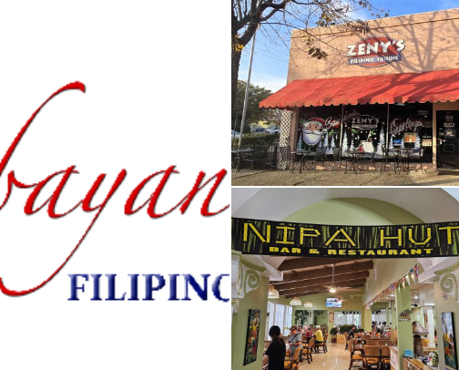 Best Filipino Restaurants & Bakeries in Kissimmee & Orlando: A Local's Guide cover photo collage