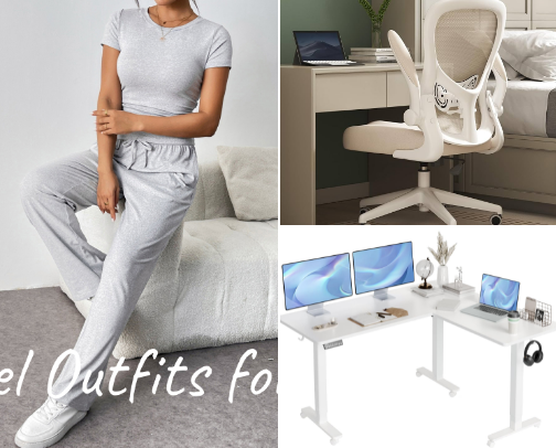 WFH Productivity Must-Haves cover photo collage