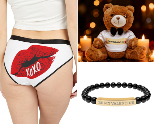 💝 Valentine’s Day Essentials cover photo collage