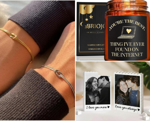 Last-Minute Valentine's Day Gifts for Him Under $20 cover photo collage