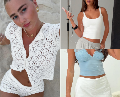 2026 Summer Fashion Guide cover photo collage