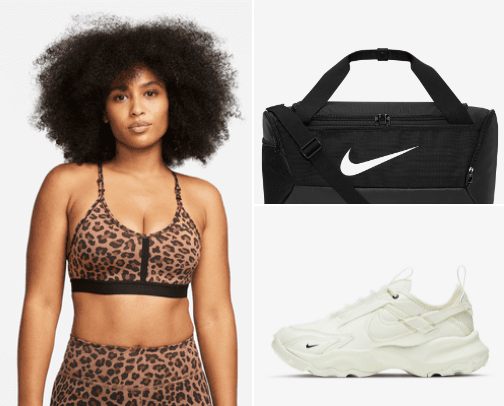 Nike-Sports Equipment - Womens Fitness cover photo collage