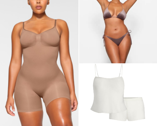 Feel like Kim K. | Skims 🔥 cover photo collage