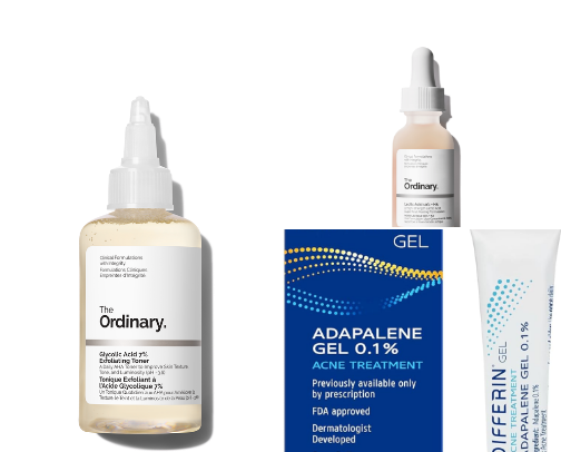 Skin Care Saviors cover photo collage