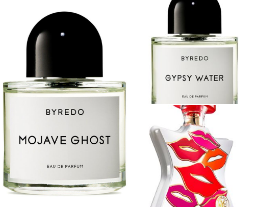 Favorite Niche Scents cover photo collage