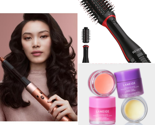 Beauty Favorites Worth the Hype cover photo collage