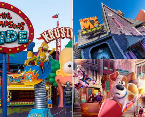 I Am Lost At Universal Studios Hollywood! Where is Everything At !? cover photo collage