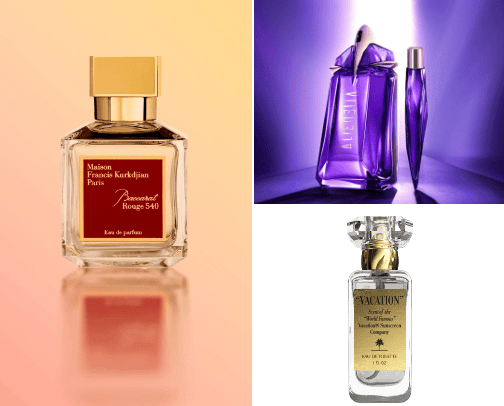 fragrance ✨ cover photo collage