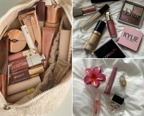 Makeup and Beauty Essentials List for 2025 cover photo collage