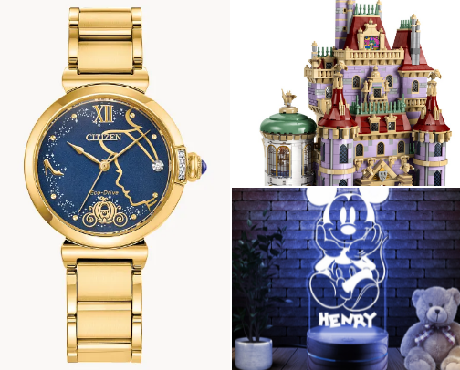 The Ultimate 2025 Disney Gift Guide for Her, Him and the Kids cover photo collage