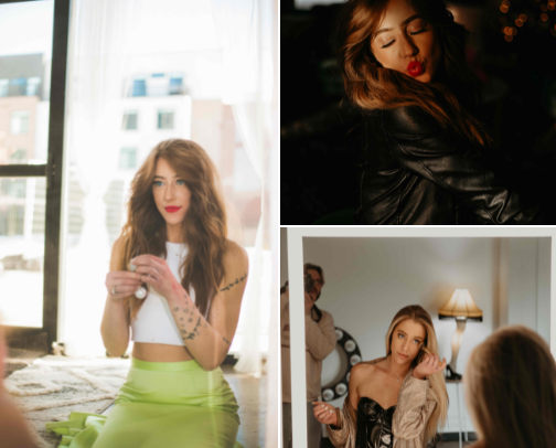 Makeup 💋💄 cover photo collage