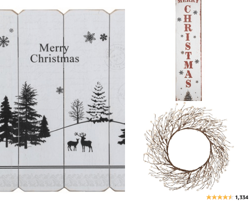 Winter/Christmas Decor cover photo collage