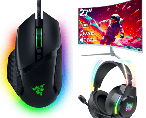 Pro Gamer's Secret Weapons cover photo collage