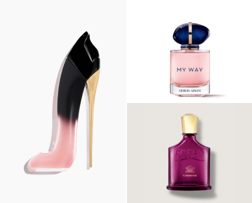 My Signature Scents cover photo collage