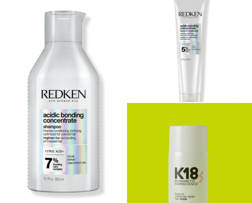 damage repair routine for fine, thinning hair cover photo collage