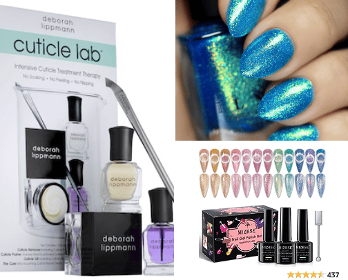 Nails cover photo collage