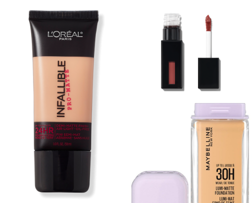 My favorite beauty recs cover photo collage