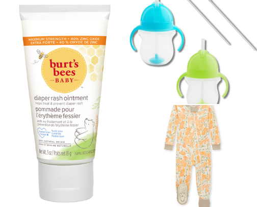 Baby Essentials cover photo collage