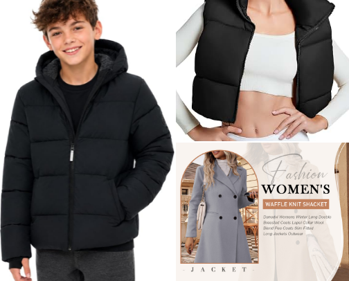 Affordable Winter Amazon Dupes You Need ASAP ❄️🔥 cover photo collage