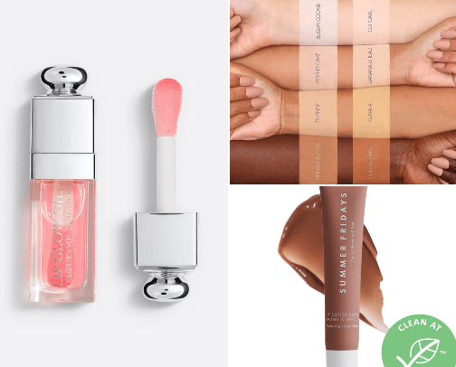 Makeup cover photo collage