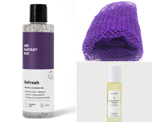 Self care must haves cover photo collage